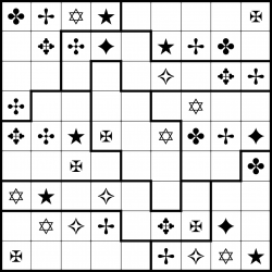 Sudoku Symbols Jigsaw